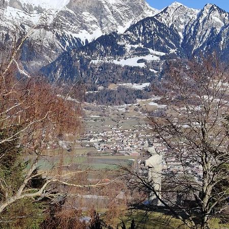 Grosse 4 Zimmer Wohnung Mit Traumhafter Aussicht Bad Ragaz Eksteriør billede