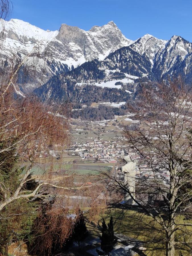 Grosse 4 Zimmer Wohnung Mit Traumhafter Aussicht Bad Ragaz Eksteriør billede