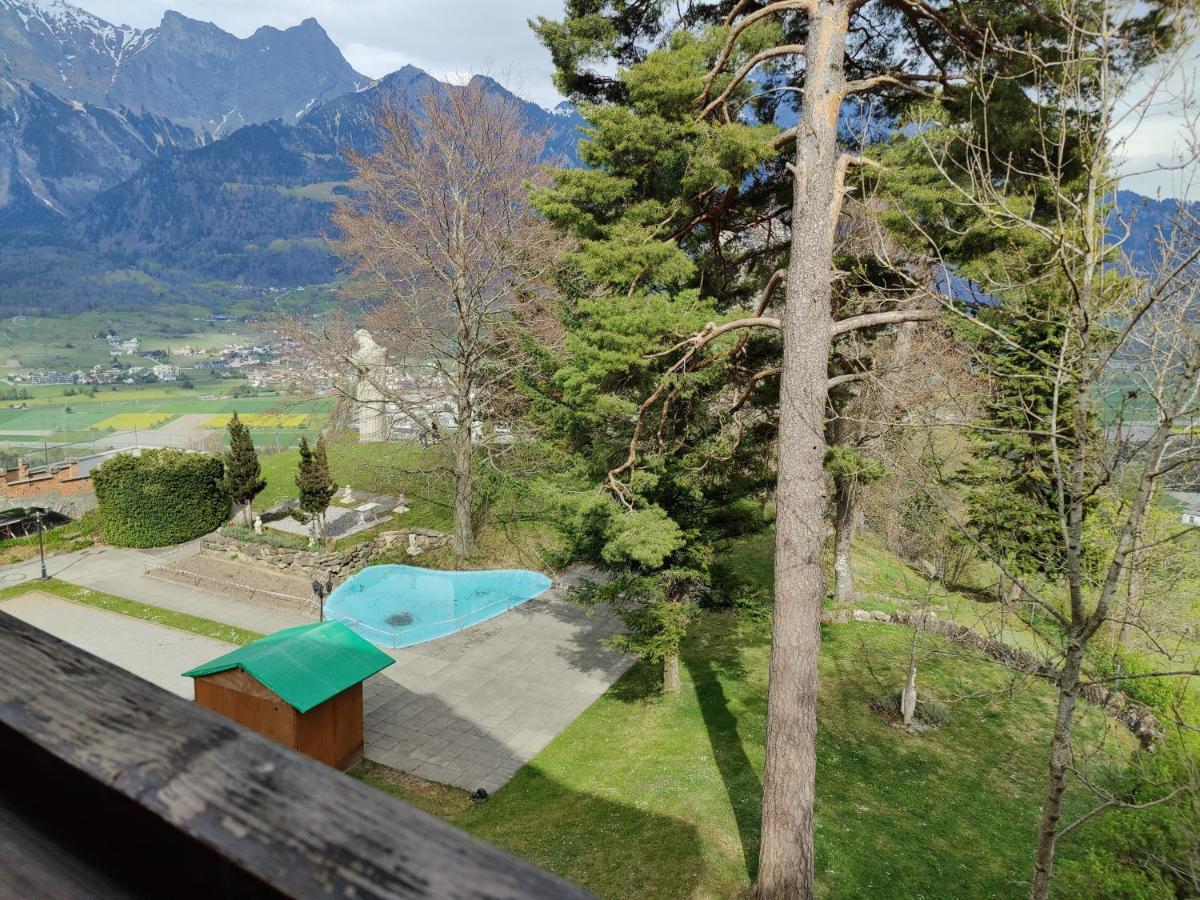 Grosse 4 Zimmer Wohnung Mit Traumhafter Aussicht Bad Ragaz Eksteriør billede