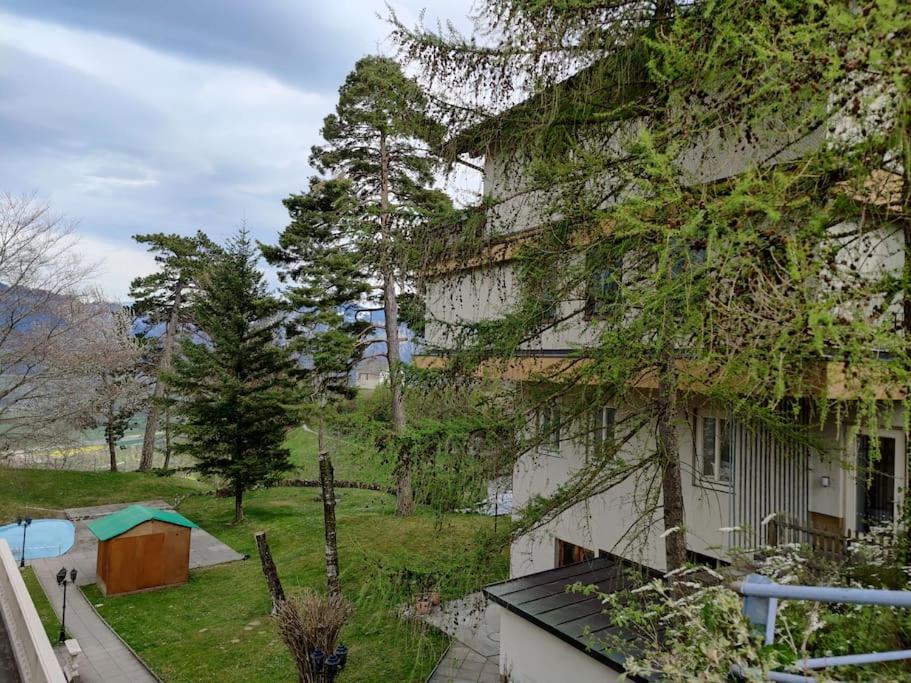 Grosse 4 Zimmer Wohnung Mit Traumhafter Aussicht Bad Ragaz Eksteriør billede