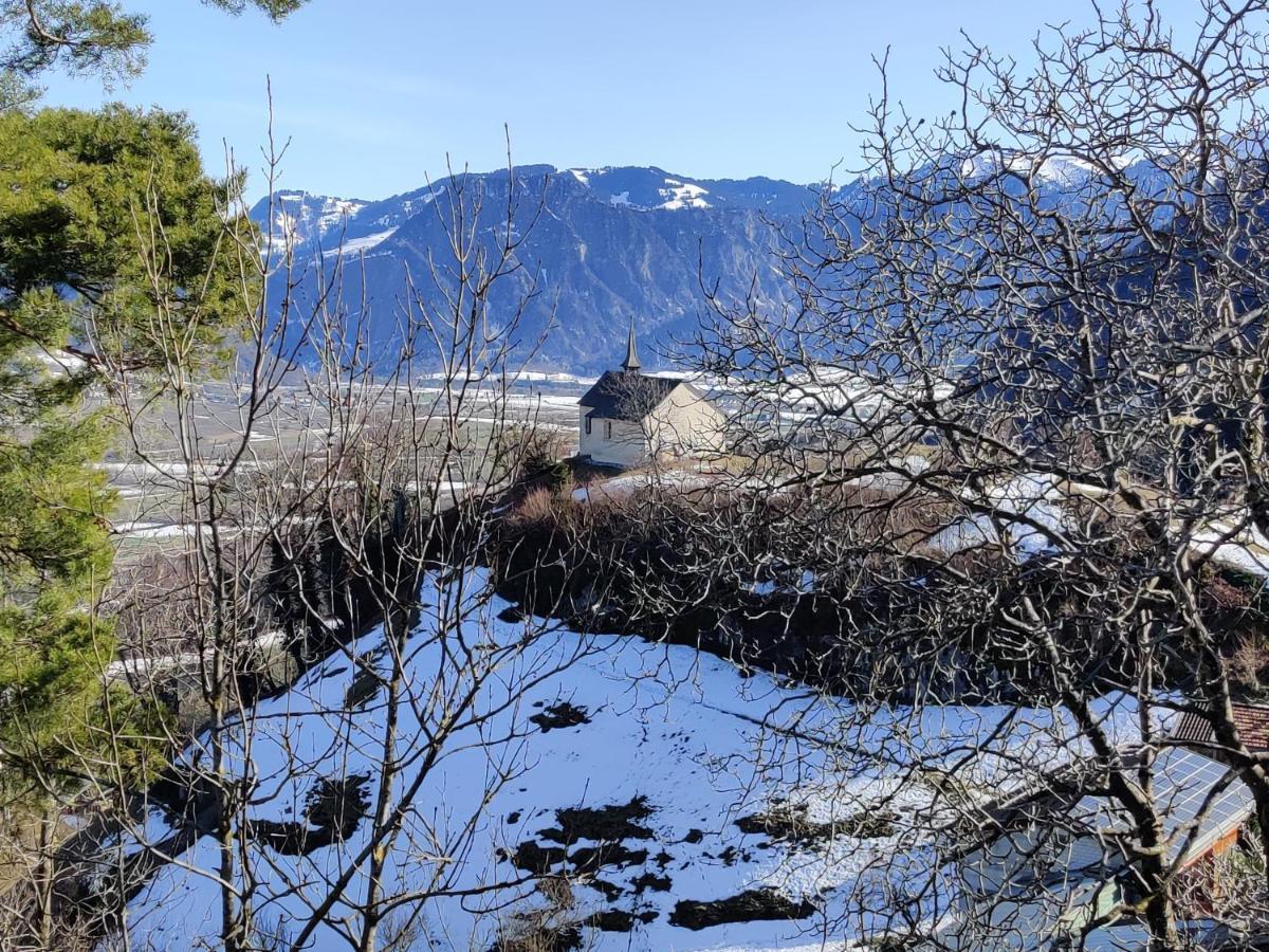 Grosse 4 Zimmer Wohnung Mit Traumhafter Aussicht Bad Ragaz Eksteriør billede