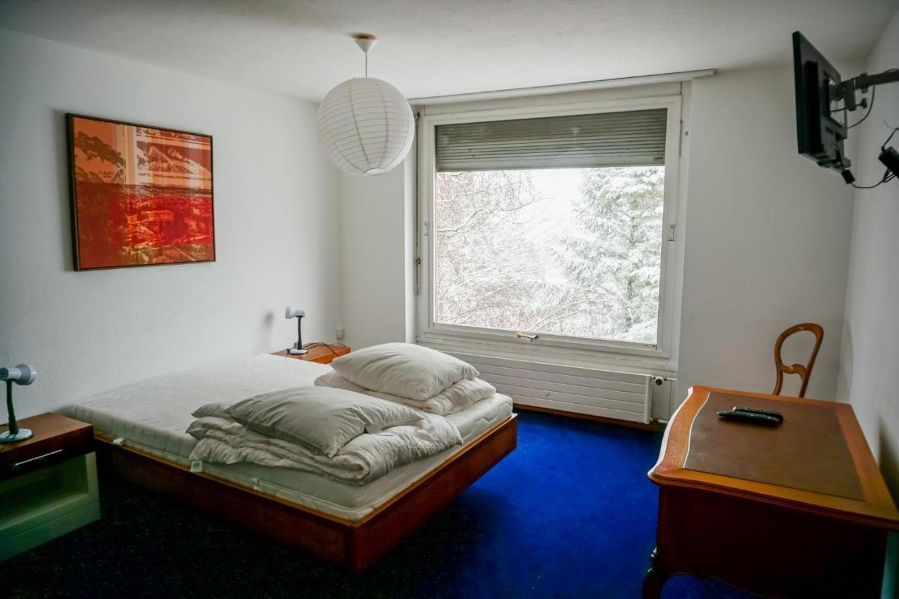 Grosse 4 Zimmer Wohnung Mit Traumhafter Aussicht Bad Ragaz Eksteriør billede