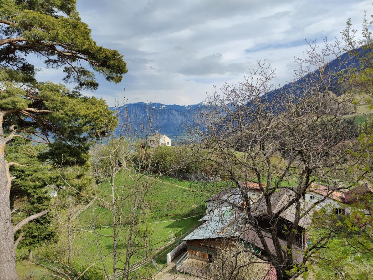 Grosse 4 Zimmer Wohnung Mit Traumhafter Aussicht Bad Ragaz Eksteriør billede